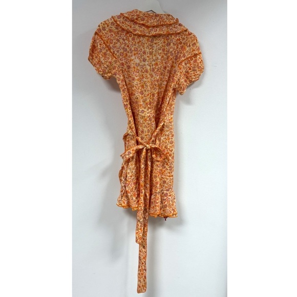 Poupette St. Barth Aude Wrap Dress. - Picture 4 of 6